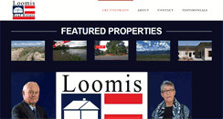 Desktop Screenshot of loomisteamusa.com