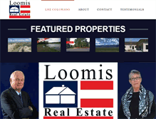 Tablet Screenshot of loomisteamusa.com
